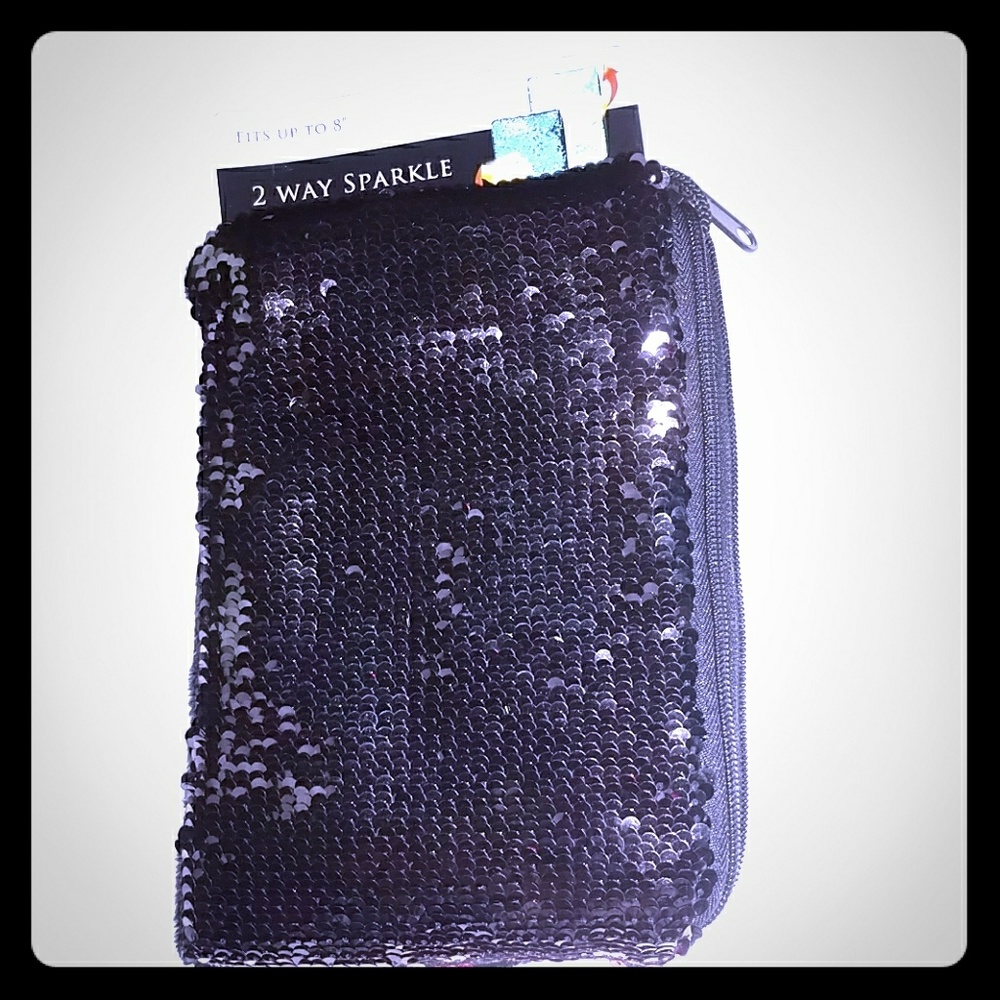 Reversible Sequin Tablet Case - image 1